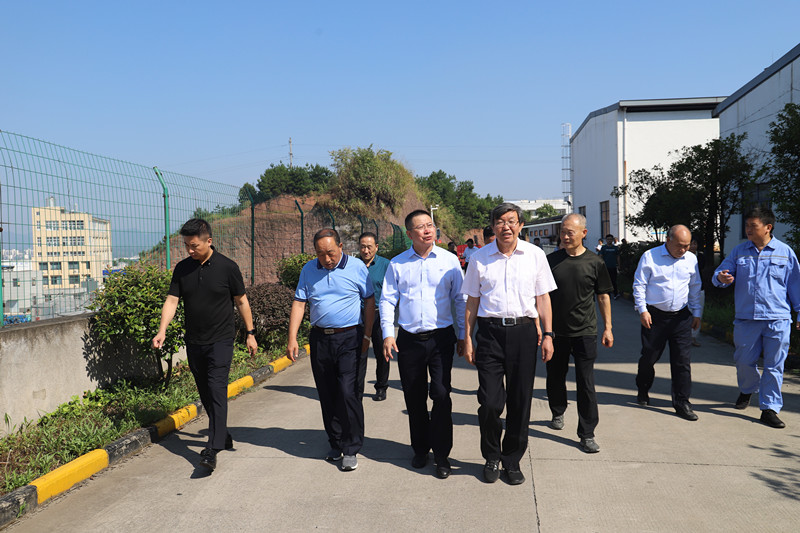 內(nèi)蒙古自治區(qū)人大常委會(huì)來(lái)我司開(kāi)展工會(huì)勞動(dòng)法律監(jiān)督調(diào)研